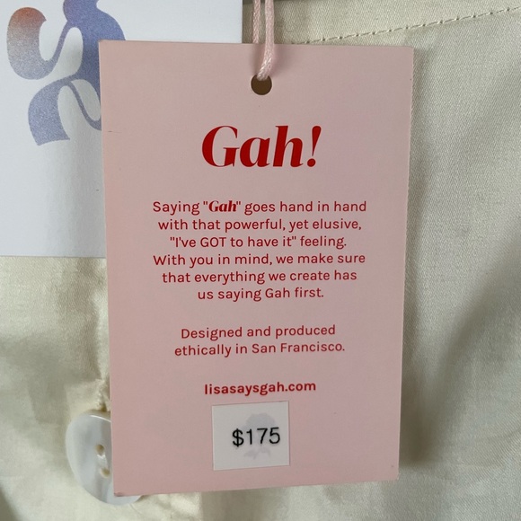 Lisa Says Gah Rita Top - Picture 7 of 7